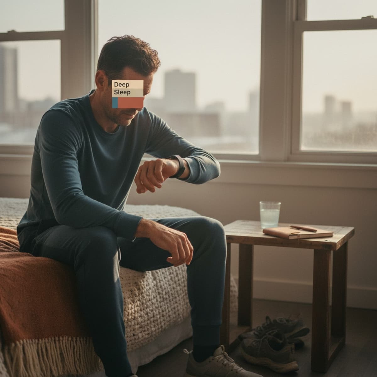 Tiefschlaf nach Alter auf Apple Watch: Normal?