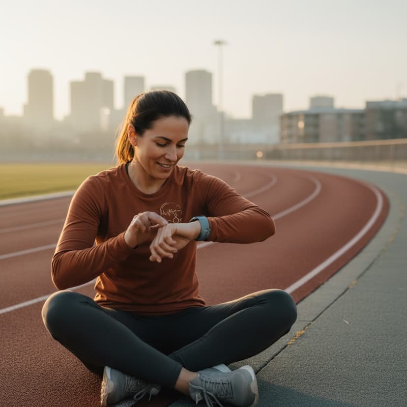 HRV vs frecuencia cardiaca en reposo con Apple Watch