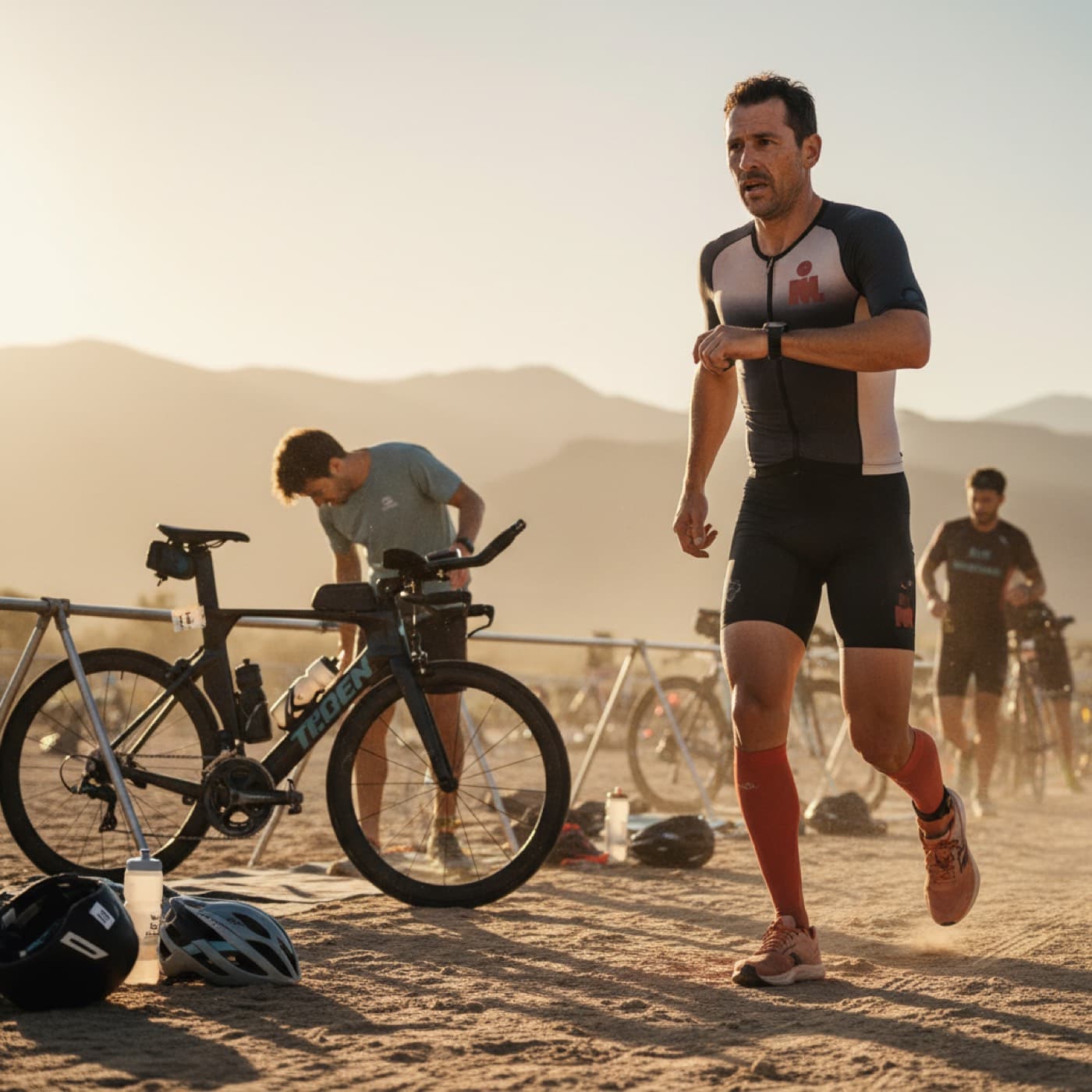 Ironman Pacing Strategy Apple Watch: Finish Strong