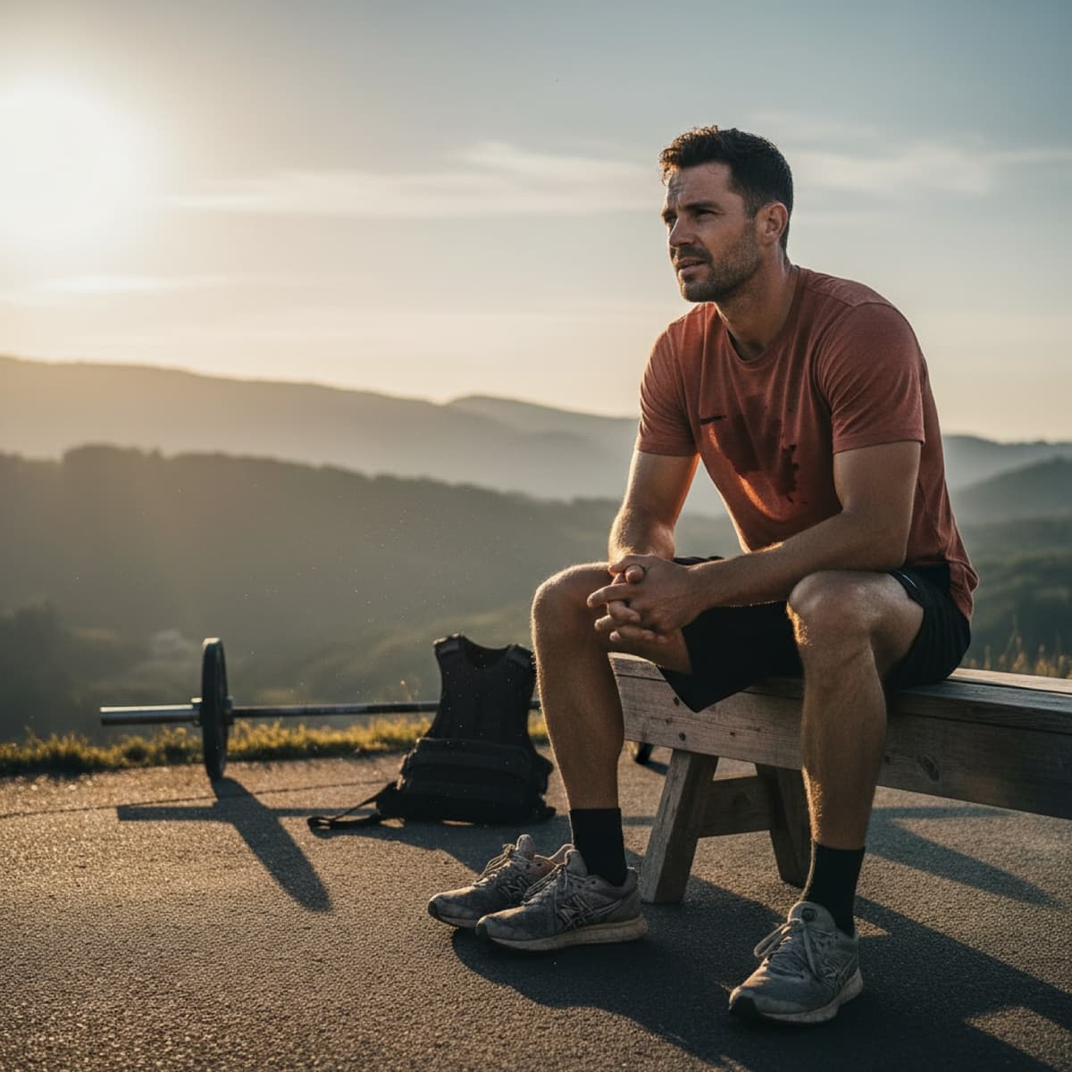 Übertraining bei Hybrid-Athleten: Symptome, Erholungsplan und Apple-Watch-Metriken