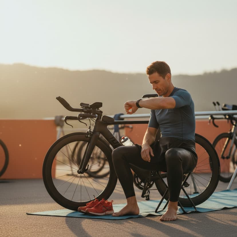 Triathlon Race-Day Readiness on Apple Watch: 7 Signals