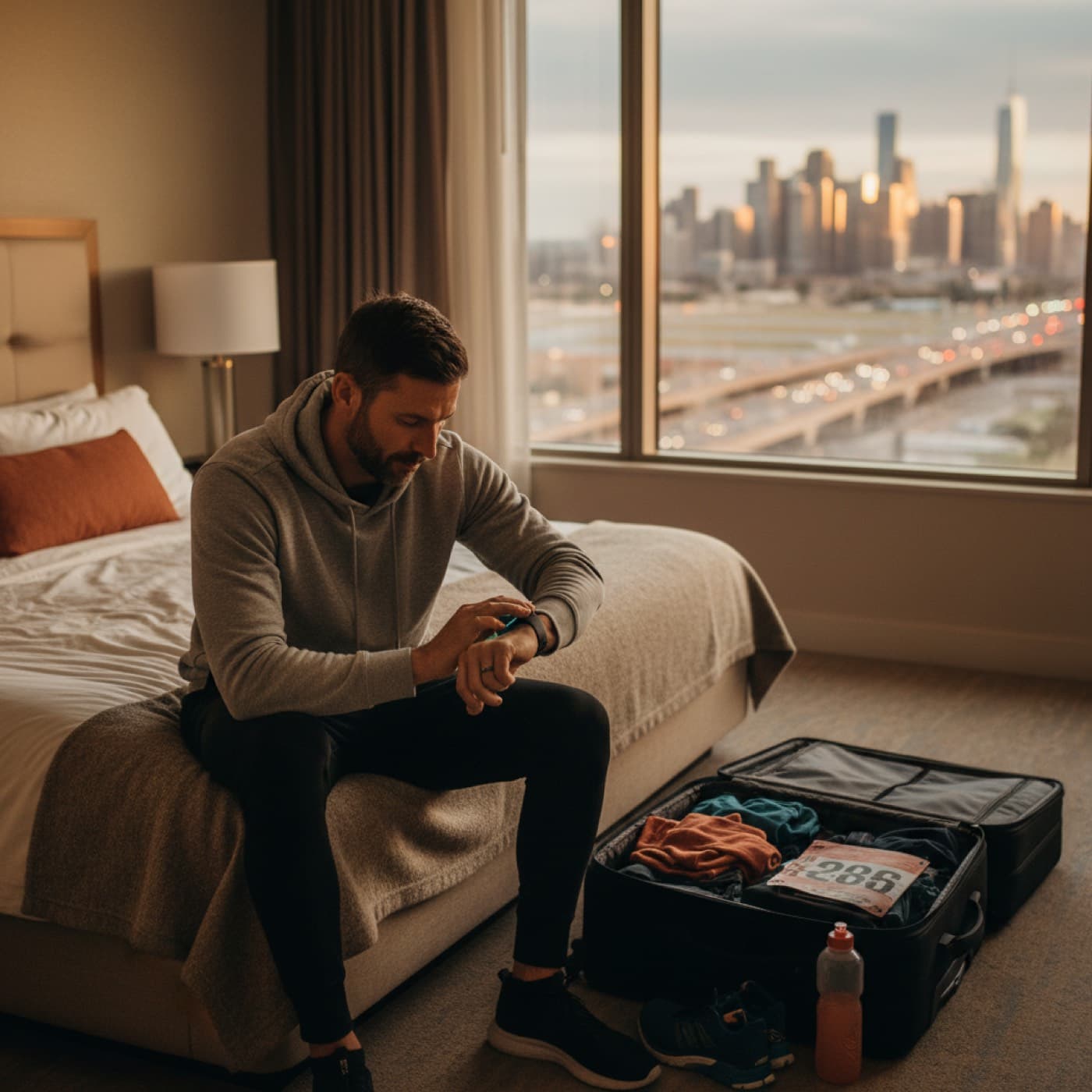 Jet-Lag-Erholung für Läufer: Apple-Watch-Plan für Reise- und Rennwoche