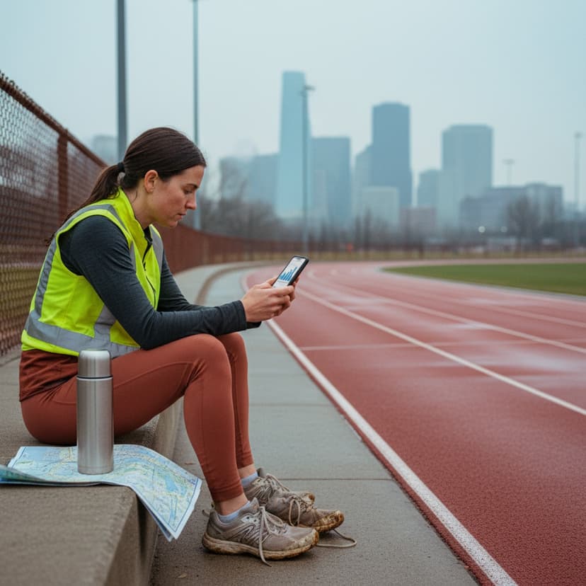 Strava para el historial de entrenamiento, Vita para decisiones de recuperación